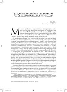 pdf Joaquín Ruiz-Giménez: del Derecho natural a los derechos