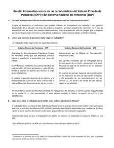 Boletín informativo