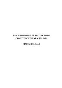 Bolivar, Simon - Simon Bolivar