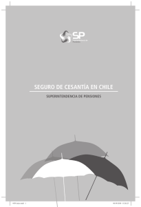 Seguro de Cesantía en Chile - Superintendencia de Pensiones