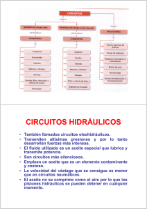 CIRCUITOS HIDRÁULICOS