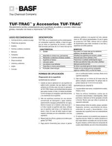 TUF-TRAC™ y Accesorios TUF