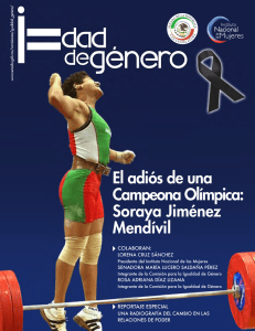 El adiós de una Campeona Olímpica: Soraya Jiménez Mendívil