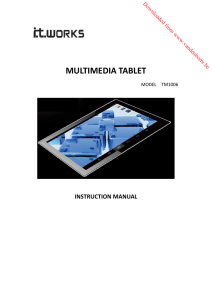 multimedia tablet