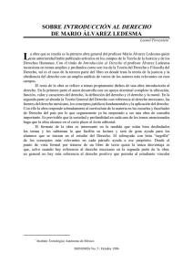 pdf Sobre introducción al derecho de Mario Álvarez Ledesma