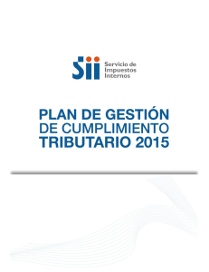 Plan de gestión de cumplimiento tributario 2015