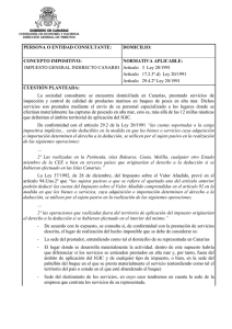 PERSONA O ENTIDAD CONSULTANTE