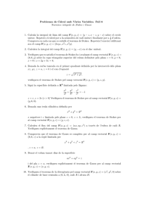 Problemes de C`alcul amb V`aries Variables. Full 8 Teoremes