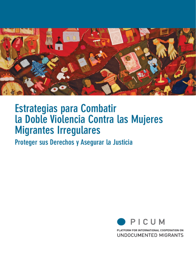 Estrategias Para Combatir La Doble Violencia Contra Las