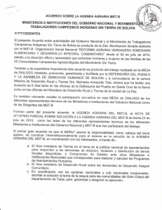 TRABAJADORES CAMPESINOS INDÍGENAS SIN TIERRA DE