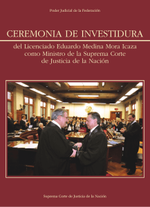CEREMONIA DE INVESTIDURA
