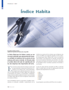 Índice Habita - Colegio de Contadores Públicos de México