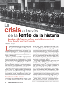 La crisis a través de la lente de la historia