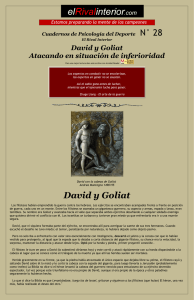 David y Goliat - El Rival Interior