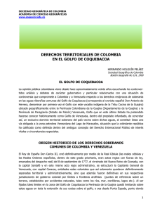 derechos territoriales de colombia