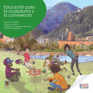 Ciclo cuatro: Ciudadanas del mundo hijas e hijos