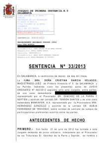 02.04.2013. Sentencia 00033_2013 Bankinter