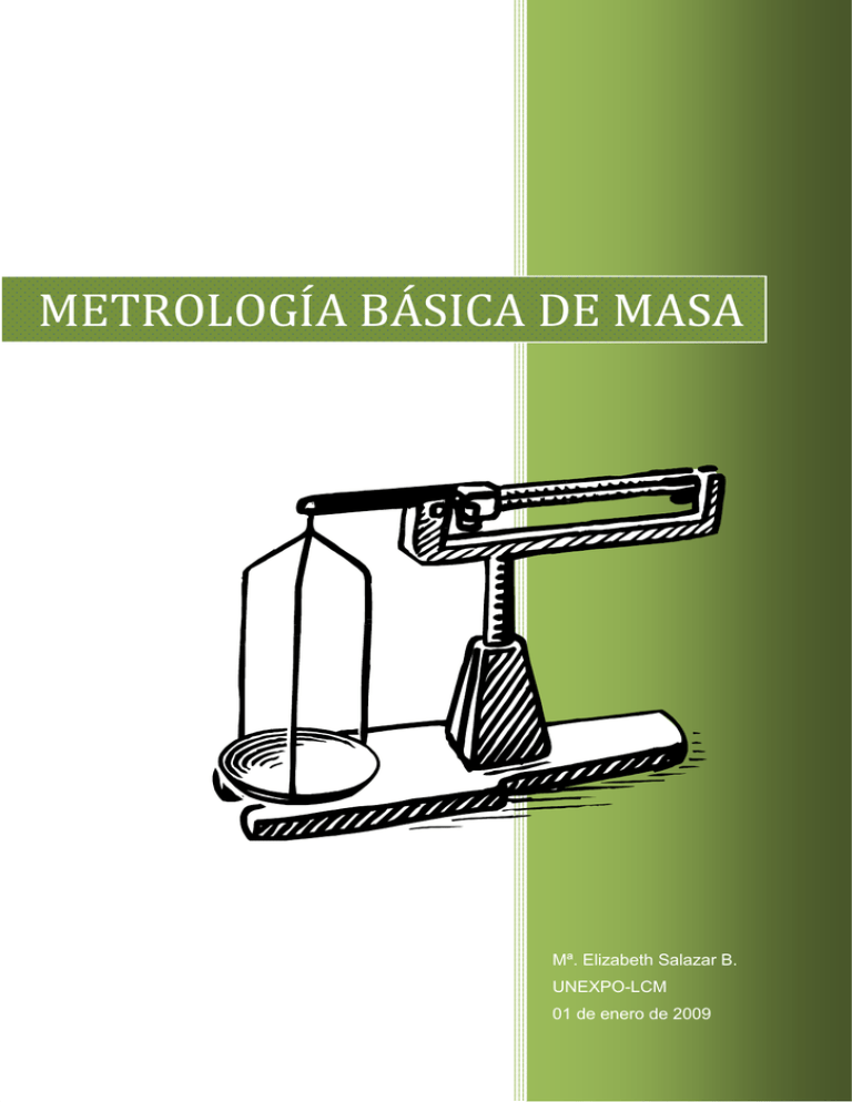 Metrología De Masa Básica