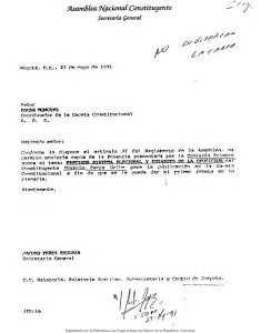 Partidos, sistema electoral y estatuto de la oposición