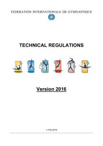technical regulations
