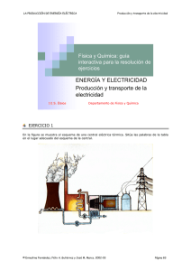 ENERGÍA Y ELECTRICIDAD Producción y transporte