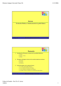 Sumario - Horarios de los centros asociados de la uned