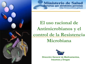 Resistencia Microbiana - Cenadim