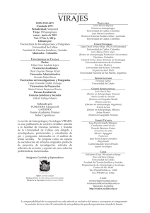 ISSN 0123-4471 -Fundada 1997- Periodicidad: Semestral Tiraje