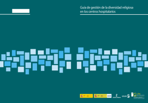 Gu&iacute;a de gesti&oacute;n de la diversidad religiosa en los centros hospitalarios