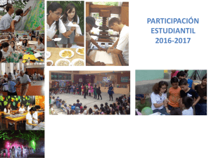 participación estudiantil - Colegio Alemán Humboldt de Guayaquil