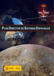 Plan director de sistemas espaciales.