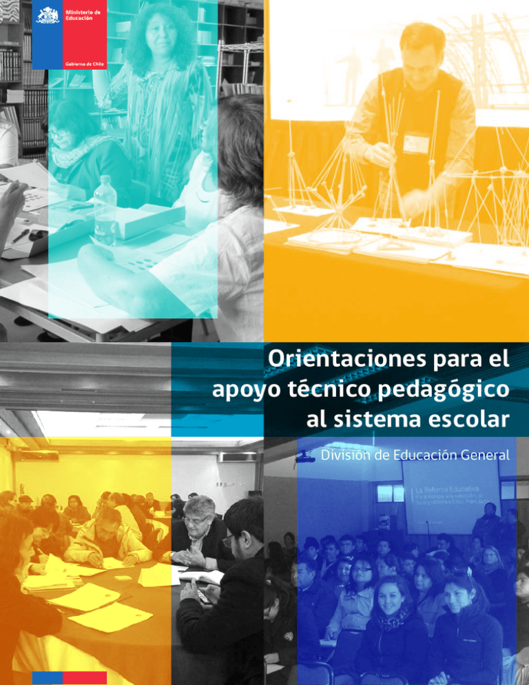 Orientaciones Para El Apoyo Técnico Pedagógico