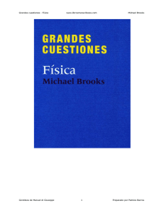 Grandes cuestiones - Física www.librosmaravillosos.com Michael