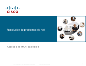 Resolución de problemas de red