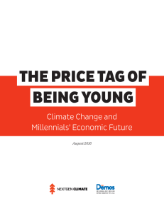 the price tag of being young