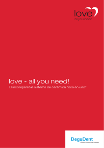 love - all you need!
