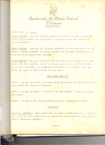 tiempo solo quedan los vestigios o las huellas de las cosas que *