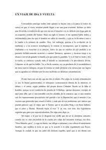 UN VIAJE DE IDA Y VUELTA