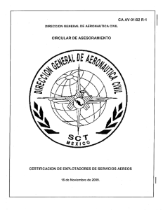 Circular de Asesoramiento CA AV