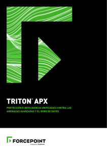 triton® apx - Forcepoint