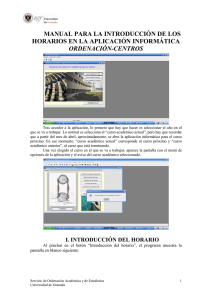 Manual - Universidad de Granada