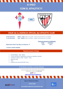 Vigo - Athletic Club