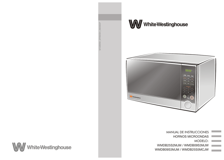 hornos microondas wmdb25s2mjm / wmdb09s3mjw