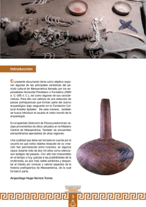 Los Primeros Alfareros en Mesoamérica. Fragmentos del