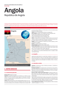 Angola - Ministerio de Asuntos Exteriores y de Cooperación