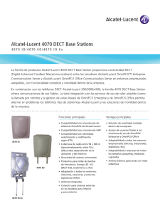 Alcatel-Lucent 4070 DECT Base Stations - Alcatel