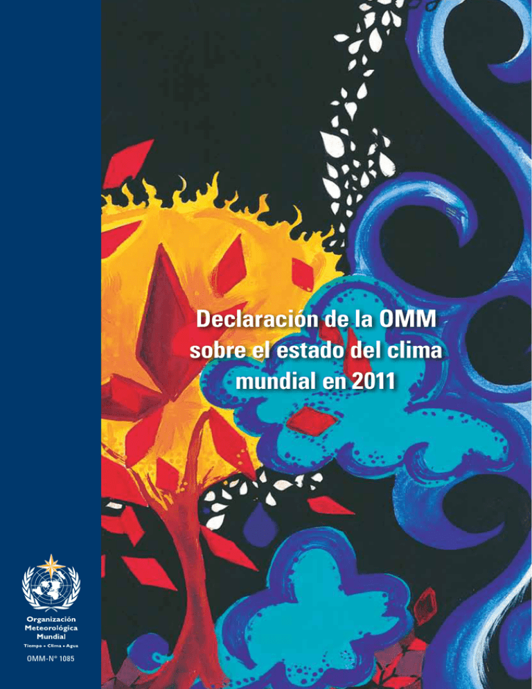 Declaración De La OMM Sobre El Estado Del Clima Mundial En