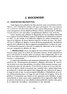 2. BIOCENOSIS