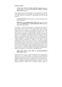 Sentencia T-293/98 ACCION DE TUTELA CONTRA