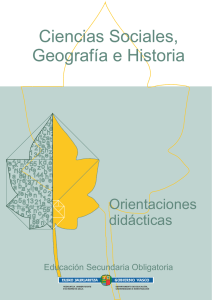 Ciencias Sociales, Geografía e Historia